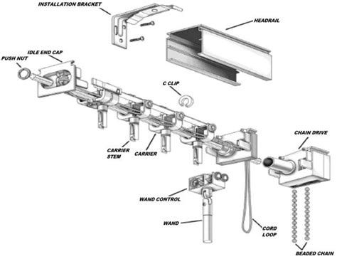 parts for bali blinds